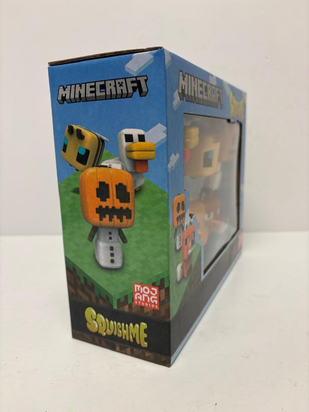 Minecraft 5 Piece SquishMe Collectors Box new & SEALED - Picture 3 of 6